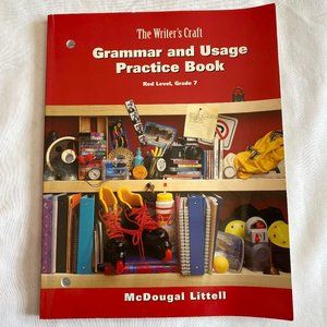 Grammar and Usage Practice Workbook Red Level Grade 7